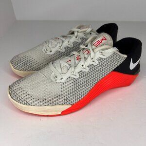 Nike Mens AQ1189-060 Spruce Aura Laser Crimson Metcon 5 Size 8 Trainers Shoes